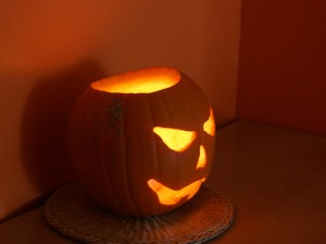 The Haloween Pumpkin