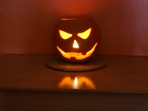 The Haloween Pumpkin